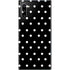 Black and White Polka Dots Galaxy Note 10 Skin