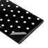 Black and White Polka Dots Galaxy Note 10 Skin