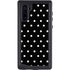 Black and White Polka Dots Galaxy Note 10 Waterproof Case