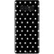 Black and White Polka Dots Galaxy Note 8 Skin