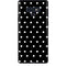 Black and White Polka Dots Galaxy Note 9 Skin