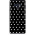 Black and White Polka Dots Galaxy Note 9 Skin