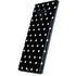Black and White Polka Dots Galaxy Note 9 Skin