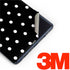 Black and White Polka Dots Galaxy Note 9 Skin
