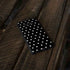 Black and White Polka Dots Galaxy Note 9 Skin