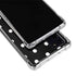 Black and White Polka Dots Galaxy Note20 5G Clear Case