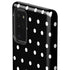 Black and White Polka Dots Galaxy Note20 5G Pro Case