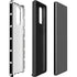 Black and White Polka Dots Galaxy Note20 5G Pro Case