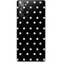 Black and White Polka Dots Galaxy Note20 5G Skin