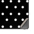 Black and White Polka Dots Galaxy Note20 5G Skin