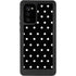 Black and White Polka Dots Galaxy Note20 5G Waterproof Case