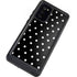 Black and White Polka Dots Galaxy Note20 5G Waterproof Case