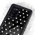 Black and White Polka Dots Galaxy Note20 5G Waterproof Case