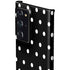 Black and White Polka Dots Galaxy Note20 Ultra 5G Lite Case