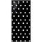 Black and White Polka Dots Galaxy Note20 Ultra 5G Skin