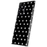 Black and White Polka Dots Galaxy Note20 Ultra 5G Skin