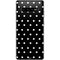 Black and White Polka Dots Galaxy S10 Plus Skin