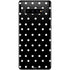 Black and White Polka Dots Galaxy S10 Plus Skin