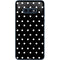 Black and White Polka Dots Galaxy S10e Skin
