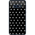 Black and White Polka Dots Galaxy S10e Skin