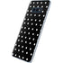 Black and White Polka Dots Galaxy S10e Skin
