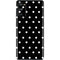 Black and White Polka Dots Galaxy S20 Fan Edition Skin