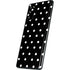 Black and White Polka Dots Galaxy S20 Fan Edition Skin