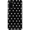 Black and White Polka Dots Galaxy S20 Lite Case