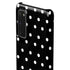 Black and White Polka Dots Galaxy S20 Lite Case