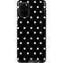 Black and White Polka Dots Galaxy S20 Plus Pro Case