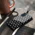 Black and White Polka Dots Galaxy S20 Plus Pro Case