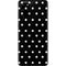 Black and White Polka Dots Galaxy S20 Plus Skin