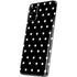 Black and White Polka Dots Galaxy S20 Plus Skin