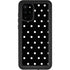 Black and White Polka Dots Galaxy S20 Plus Waterproof Case