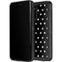 Black and White Polka Dots Galaxy S20 Plus Waterproof Case