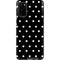 Black and White Polka Dots Galaxy S20 Pro Case