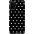 Black and White Polka Dots Galaxy S20 Pro Case