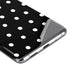 Black and White Polka Dots Galaxy S20 Skin