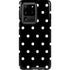 Black and White Polka Dots Galaxy S20 Ultra 5G Pro Case
