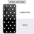 Black and White Polka Dots Galaxy S20 Ultra 5G Skin