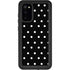Black and White Polka Dots Galaxy S20 Waterproof Case