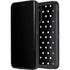 Black and White Polka Dots Galaxy S20 Waterproof Case