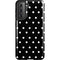 Black and White Polka Dots Galaxy S21 5G Pro Case