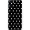 Black and White Polka Dots Galaxy S21 5G Skin