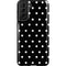 Black and White Polka Dots Galaxy S21 Plus 5G Pro Case