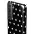 Black and White Polka Dots Galaxy S21 Plus 5G Pro Case
