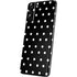 Black and White Polka Dots Galaxy S21 Plus 5G Skin