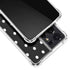 Black and White Polka Dots Galaxy S21 Ultra 5G Clear Case