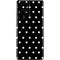 Black and White Polka Dots Galaxy S21 Ultra 5G Skin