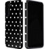 Black and White Polka Dots Galaxy S22 Plus Pro Case